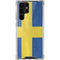 Sweden Flag Distressed Galaxy S22 Ultra Clear Case